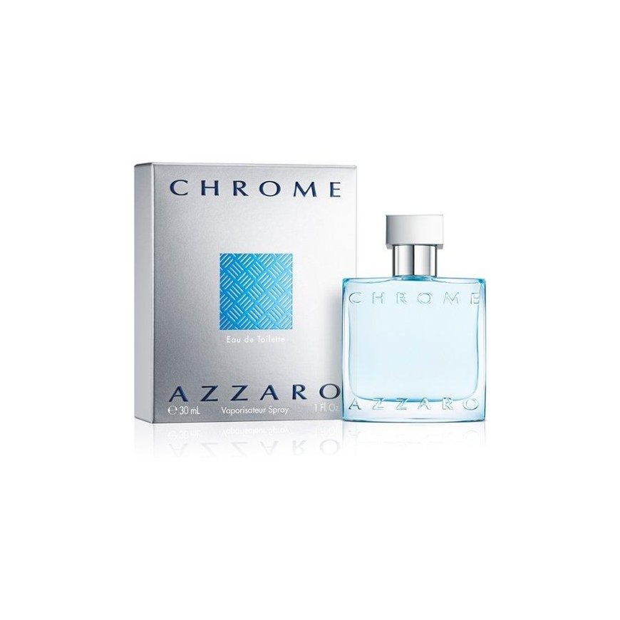 Azzaro Chrome Eau de Toilette for men 30 ml