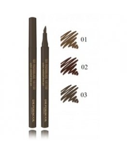 Dermacol 16H Microblade Tattoo Water-Resistant Brow Pen 01 1 ml