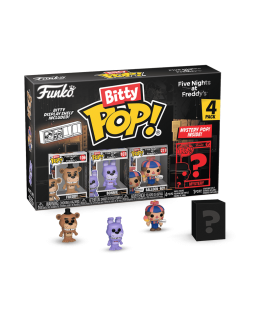 FUNKO Bitty POP! Figure Multipack: Five Nights at Freddy´s