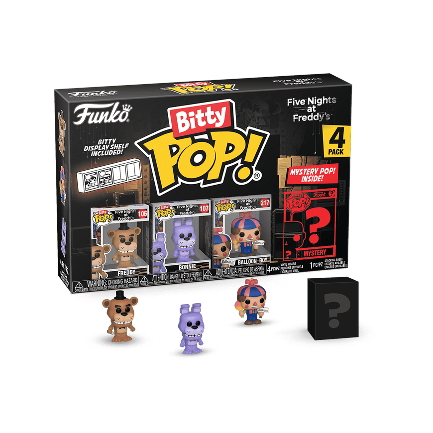 FUNKO Bitty POP! Figūru multipaka: Five