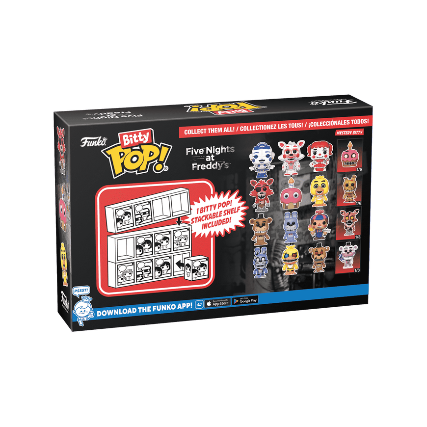 FUNKO Bitty POP! Комплект фигурок: Five Nights at Freddy´s – 2