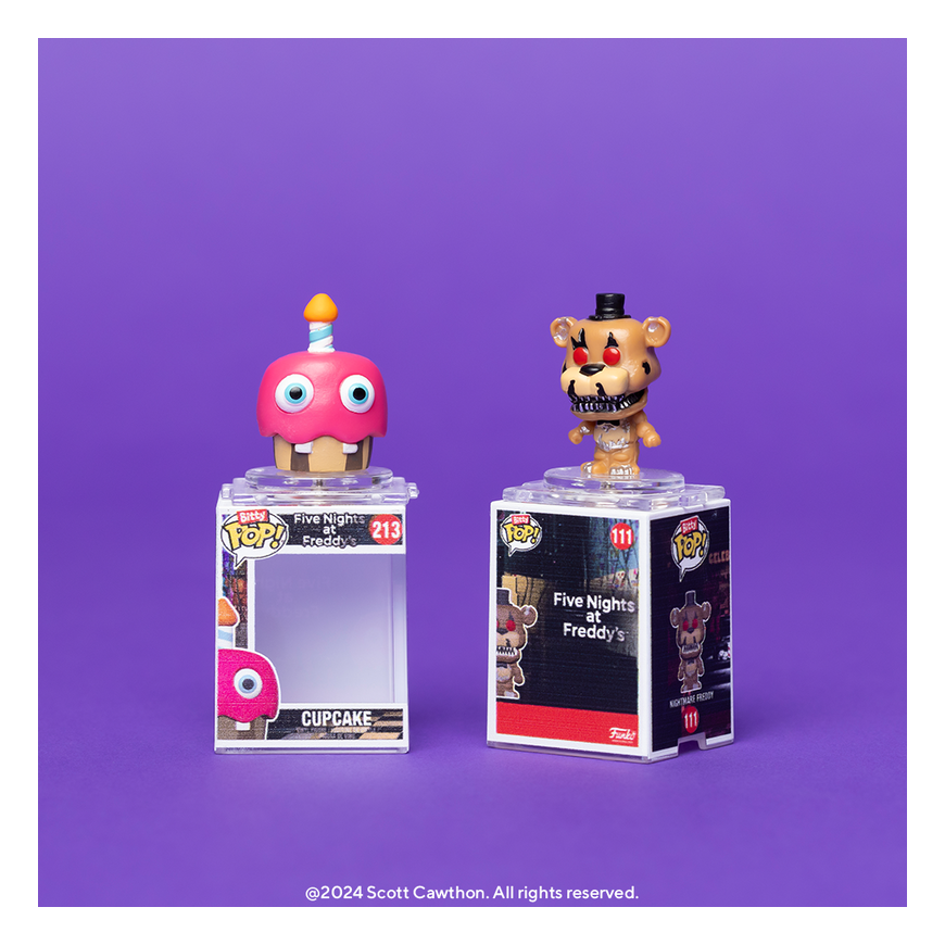 FUNKO Bitty POP! Figure Multipack: Five Nights at Freddy´s – 4