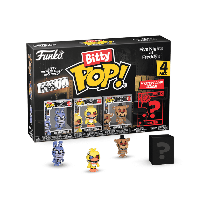 FUNKO Bitty POP! Комплект фигурок: Five Nights at Freddy´s – 5