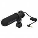Behringer VIDEO MIC X1 - kondensatora mikrofons mobilajām ierīcēm Behringer VIDEO MIC X1 - kondensatora mikrofons mobilajām ierīcēm