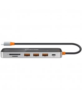 Canyon DS-13 USB Type-C 5000 Mbit/s Harmaa