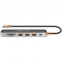 Canyon DS-13 USB Type-C 5000 Mbit/s Harmaa Canyon DS-13 USB Type-C 5000 Mbit/s Harmaa