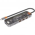 Canyon DS-13 USB Type-C 5000 Mbit/s Harmaa Canyon DS-13 USB Type-C 5000 Mbit/s Harmaa