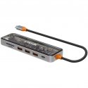 Canyon DS-13 USB Type-C 5000 Mbit/s Harmaa Canyon DS-13 USB Type-C 5000 Mbit/s Harmaa