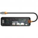 Canyon DS-13 USB Type-C 5000 Mbit/s Harmaa Canyon DS-13 USB Type-C 5000 Mbit/s Harmaa