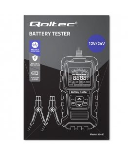 LCD digital battery tester,12V,24V
