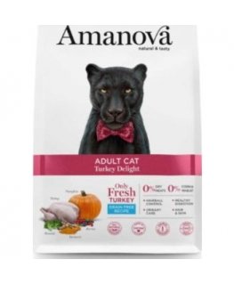 Amanova Adult Cat Turkey Delight 1,5kg