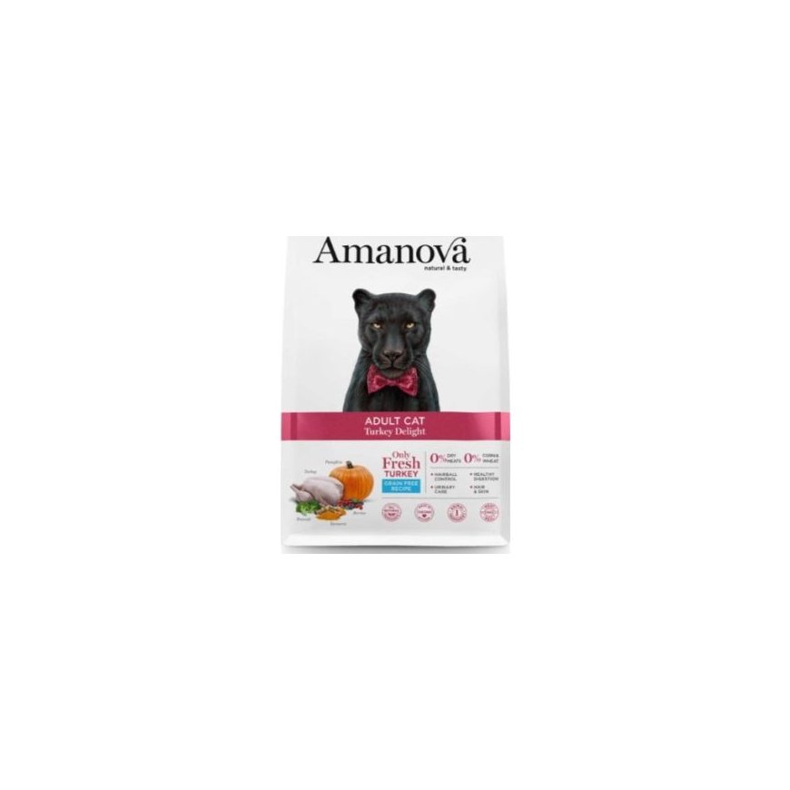 Amanova Adult Cat Turkey Delight 1