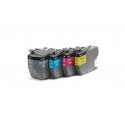 Brother LC422XLVALDR mustekasetti 4 kpl Alkuperäinen musta, Syaani, Magenta, Keltainen