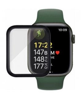 Fusion Nano 9H full coveraged glass for Apple Watch 7 45mm black