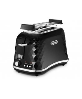 De’Longhi Brilliante 2 ломтик(а) 900 W Черный
