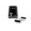 De’Longhi Brilliante 2 viipale(i)ta 900 W musta De’Longhi Brilliante 2 viipale(i)ta 900 W musta