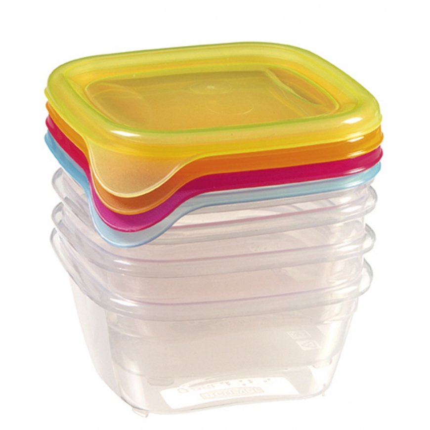 Curver Food bowl set of 4