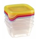 Food bowl set of 4 4x0,25L Fresh&Go mix Food bowl set of 4 4x0,25L Fresh&Go mix