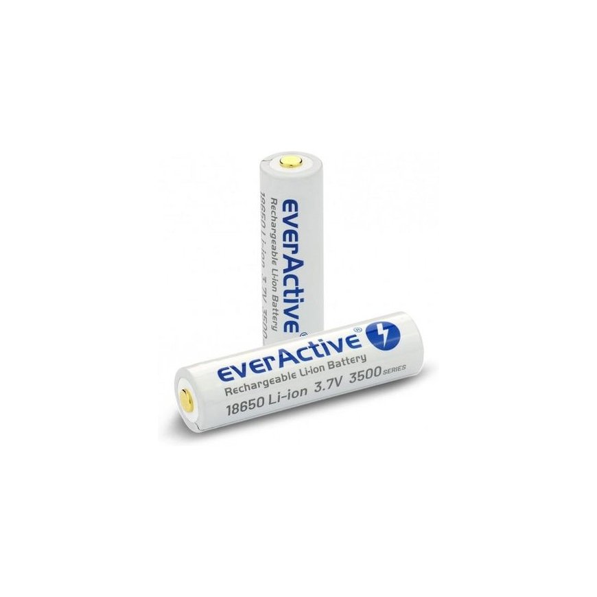 Rechargeble battery 18650 3,7V Li-ion 3500 mAh micro USB – 2