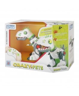 XTREM BOTS Trakie mājdzīvnieki Dino Punk