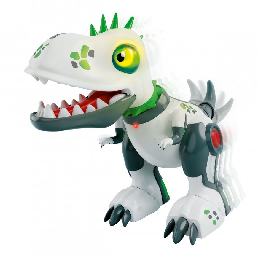 XTREM BOTS Crazy Pets interactive robot Dino punk – 2