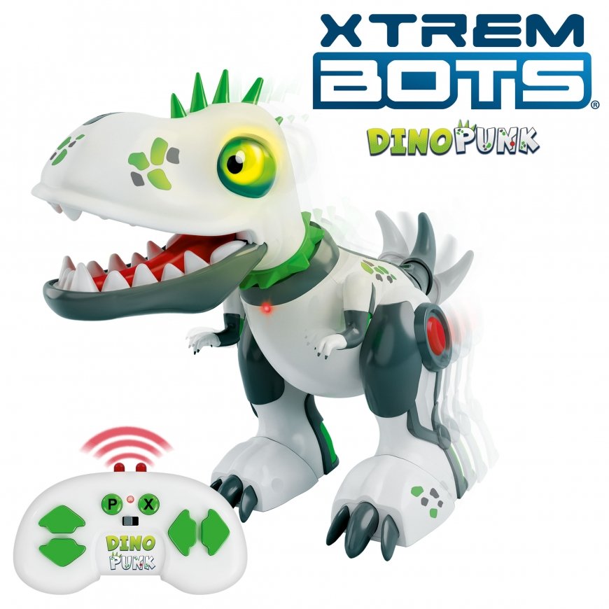 XTREM BOTS Trakie mājdzīvnieki Dino Punk – 5