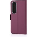 Wave BookCase, OnePlus Nord CE4 Lite, Smoky Sangria Wave BookCase, OnePlus Nord CE4 Lite, Smoky Sangria