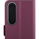 Wave BookCase, OnePlus Nord CE4 Lite, Smoky Sangria Wave BookCase, OnePlus Nord CE4 Lite, Smoky Sangria