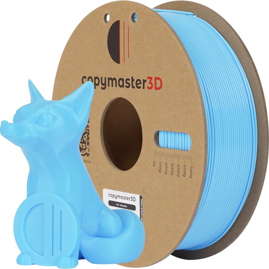 Copymaster3D PLA -filamentti 3D -tulostimeen, 1.75 mm, vaaleansininen