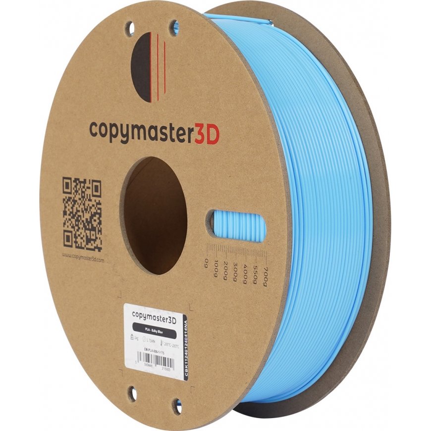 Copymaster3D PLA -filamentti 3D -tulostimeen, 1.75 mm, vaaleansininen – 3