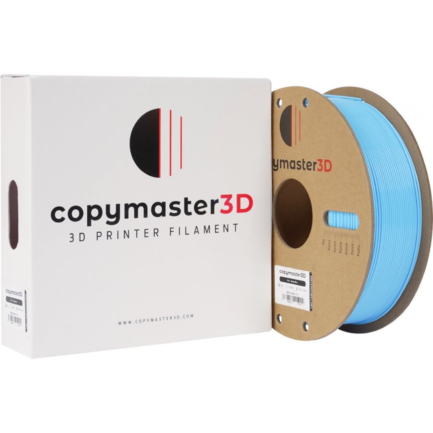 Copymaster3D PLA -filamentti 3D -tulostimeen, 1.75 mm, vaaleansininen – 5