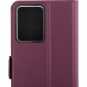 Wave BookCase -suojakuori, HMD Pulse Pro, Smoky Sangria Wave BookCase -suojakuori, HMD Pulse Pro, Smoky Sangria