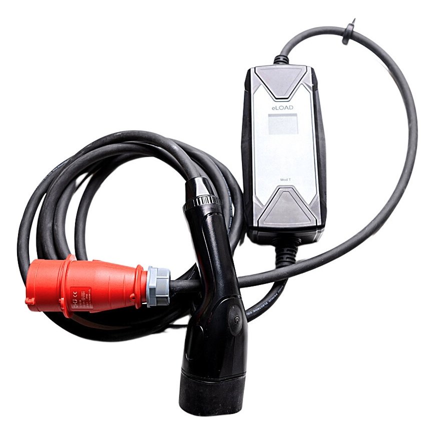 ELOAD Mod T electric car charger