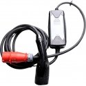 eLOAD Mod T electric car charger, CEE, 11 kW, Type2 eLOAD Mod T electric car charger, CEE, 11 kW, Type2