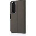 Wave BookCase -suojakuori, OnePlus Nord CE4 Lite, Taupe Wave BookCase -suojakuori, OnePlus Nord CE4 Lite, Taupe