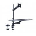 Maclean MC-681 monitori kinnitus ja alus 68,6 cm (27") Must Laud Maclean MC-681 monitori kinnitus ja alus 68,6 cm (27") Must Laud