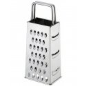 Grater, steel, 9x6,5x21cm Kinghoff.