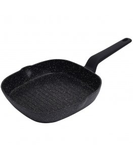 Frying pan, black marble, Ø24CM Klausberg.