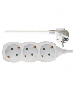Emos P0323R Extension cord for 3 sockets 3m