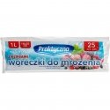 Plastist külmutuskotid. 25 tk. 1L Plastist külmutuskotid. 25 tk. 1L
