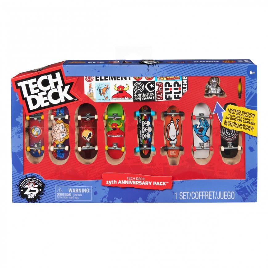 Spin Master Tech Deck TED DEC