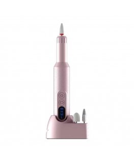 Extralink | Nail drill | wireless, pink