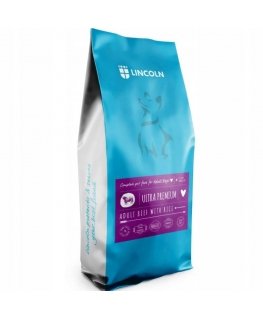 LINCOLN - Wołowina z ryżem - Täiskasvanud - Selline karma psa - 12 kg