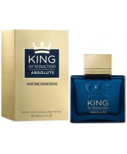 Antonio Banderas King Of Seduction Absolute Eau de Toilette for