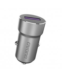 DUDAO R4Pro Upgrade Gray Universaalne Hall Sigaretisüütaja Kiirlaadimine Automaatne