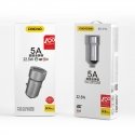 DUDAO R4Pro Upgrade Gray Universāls Pelēks Cigāru šķiltavas Ātrā uzlāde Auto DUDAO R4Pro Upgrade Gray Universāls Pelēks Cigāru šķiltavas Ātrā uzlāde Auto
