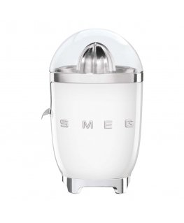 Smeg CJF01WHEU elektriline tsitrusepress 600 l 70 W Valge