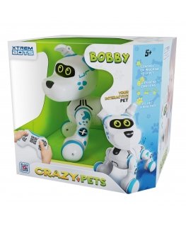 XTREM BOTS Interaktīvais robots Bobby