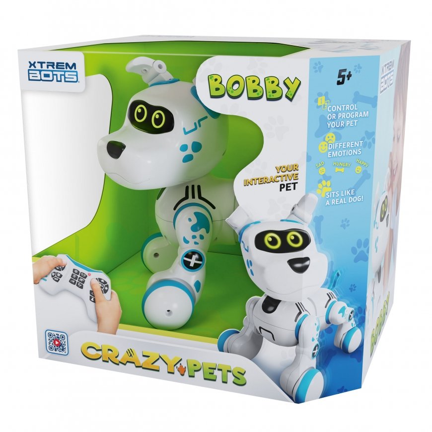 Xtrem Bots XTREM BOTS Interaktīvais robots