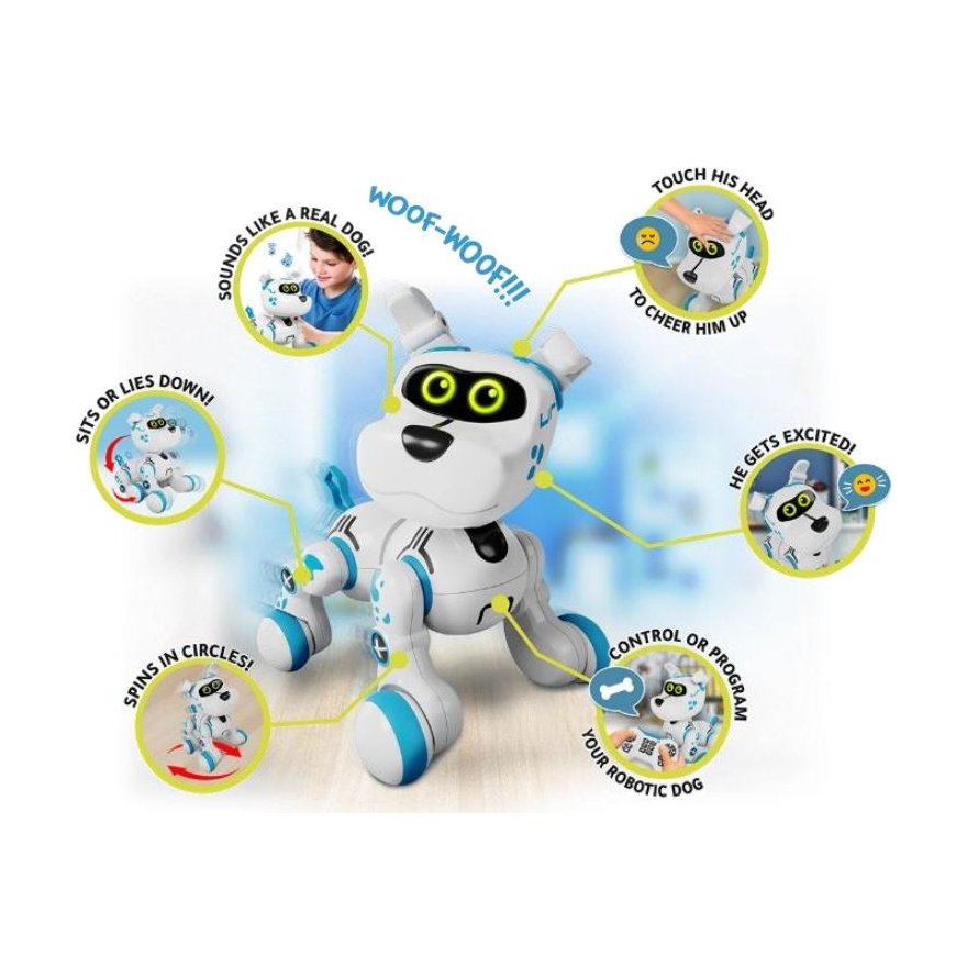 XTREM BOTS Interactive robot Bobby – 2